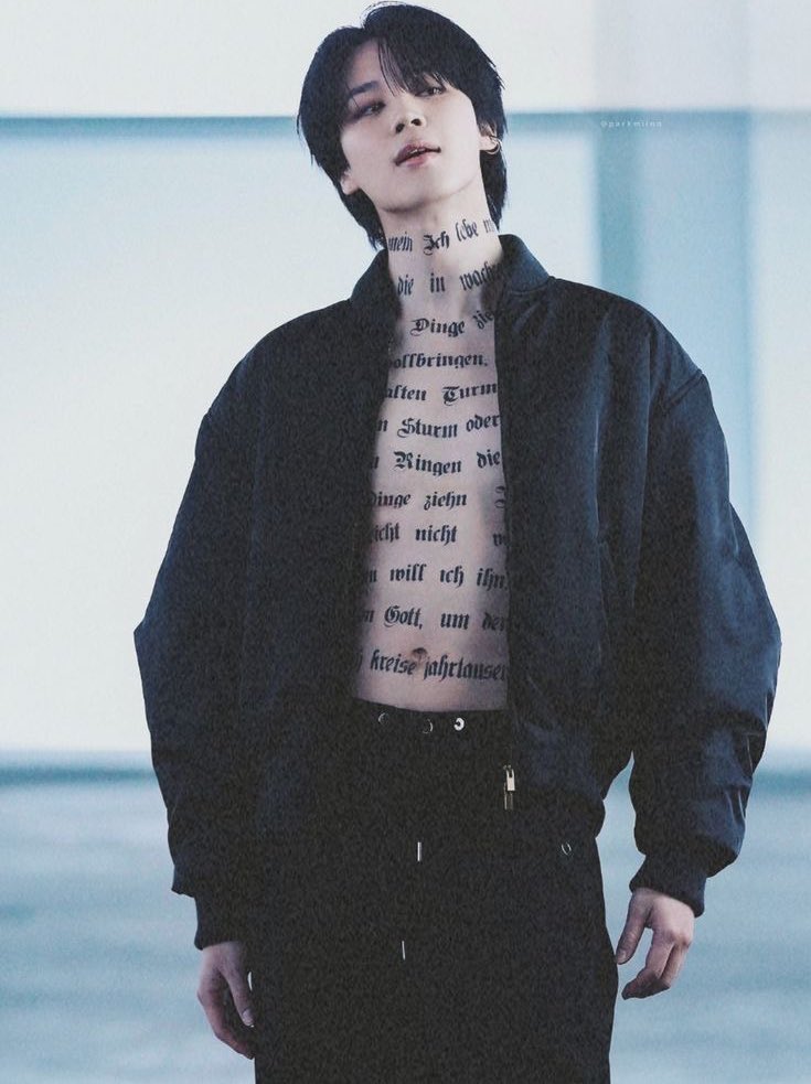 Behind-the-scenes cut of Jimin (BTS)