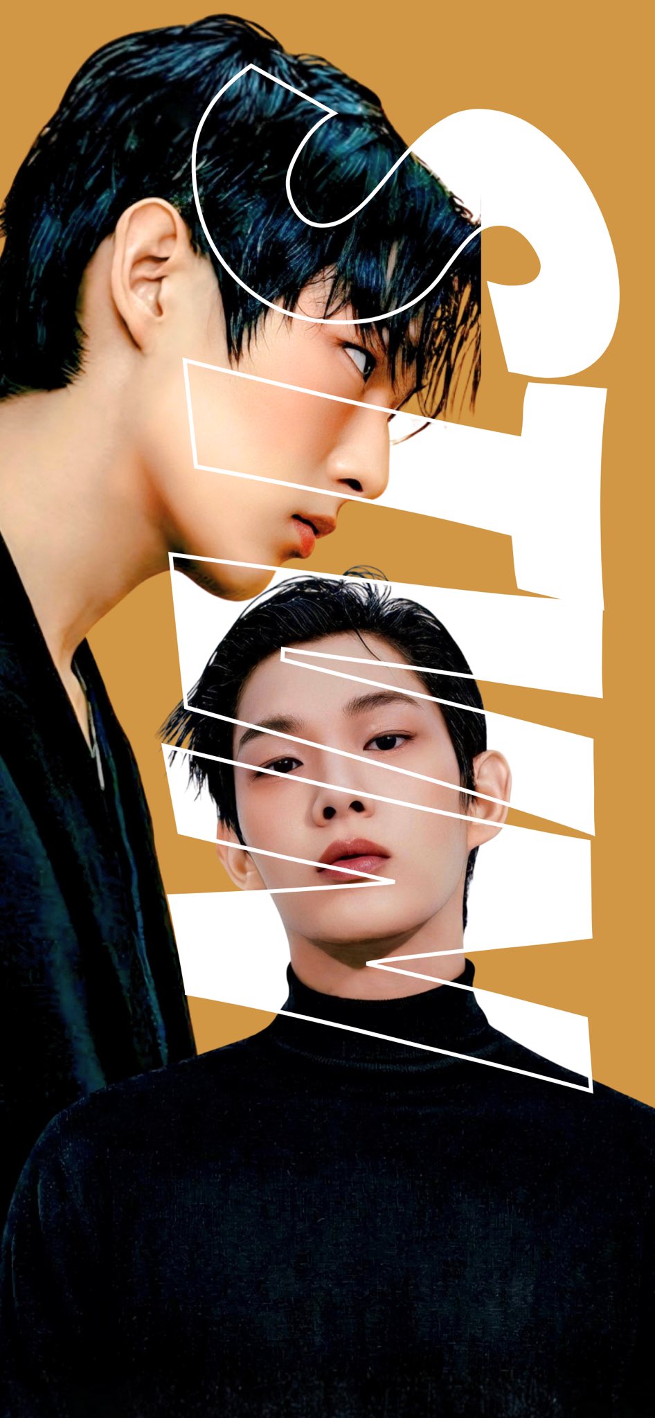 Behind-the-scenes cut of Steven (AHOF)