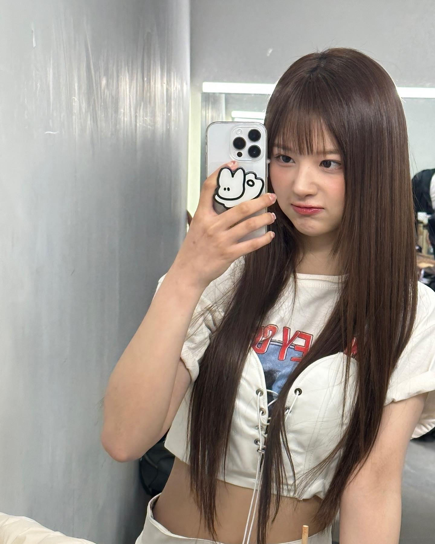 A moment captured by NMIXX's fan