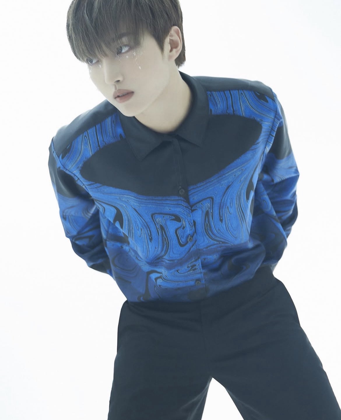 Recent activity shot of Sunyoul (UP10TION)