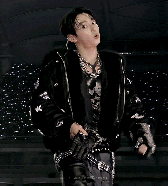 Potret di balik layar Jungkook (BTS)