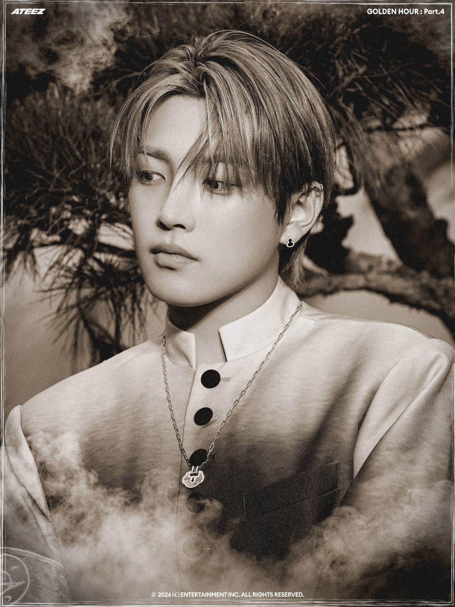 에이티즈의 비하인드 컷