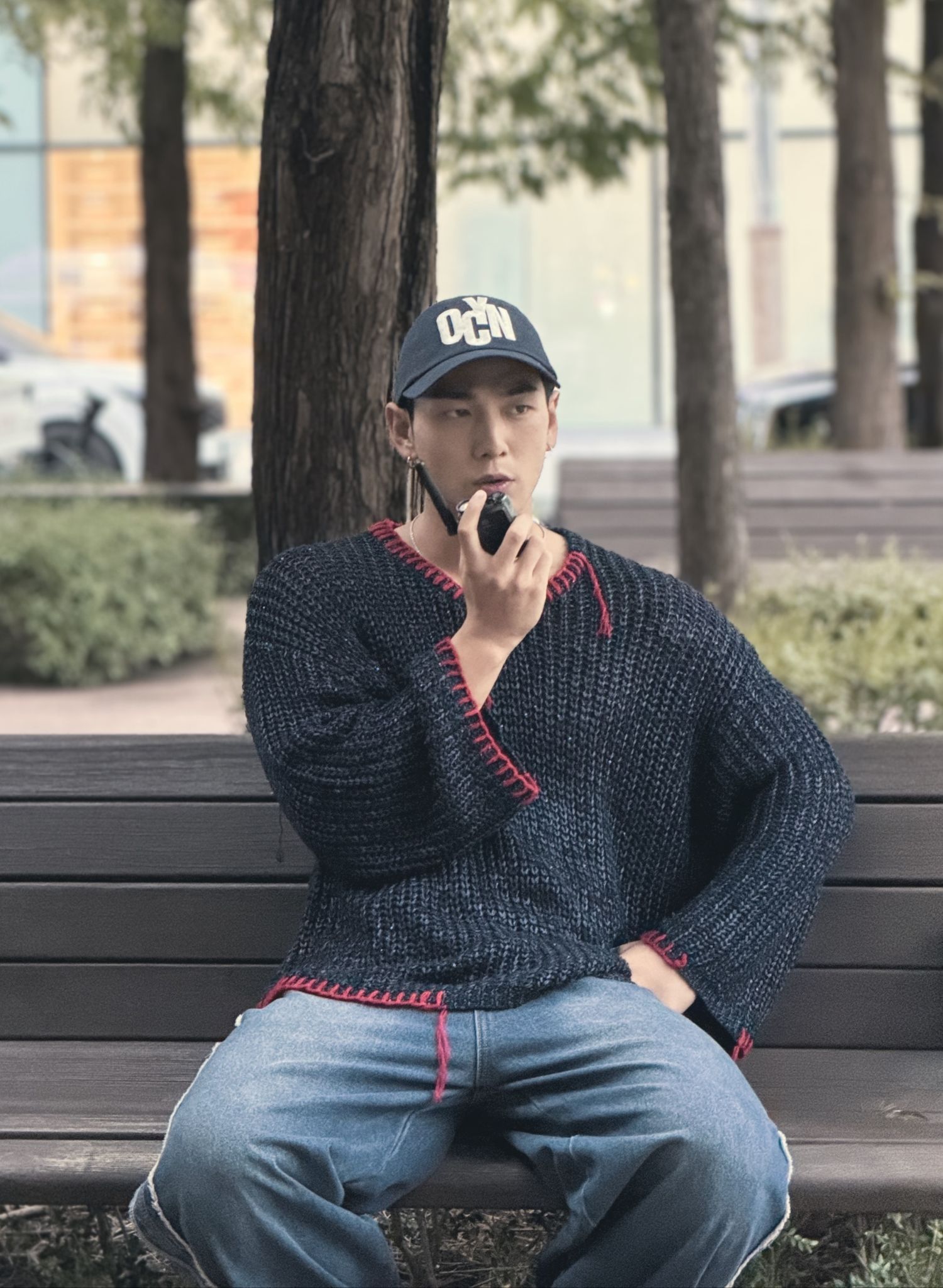 백호의 비하인드 컷