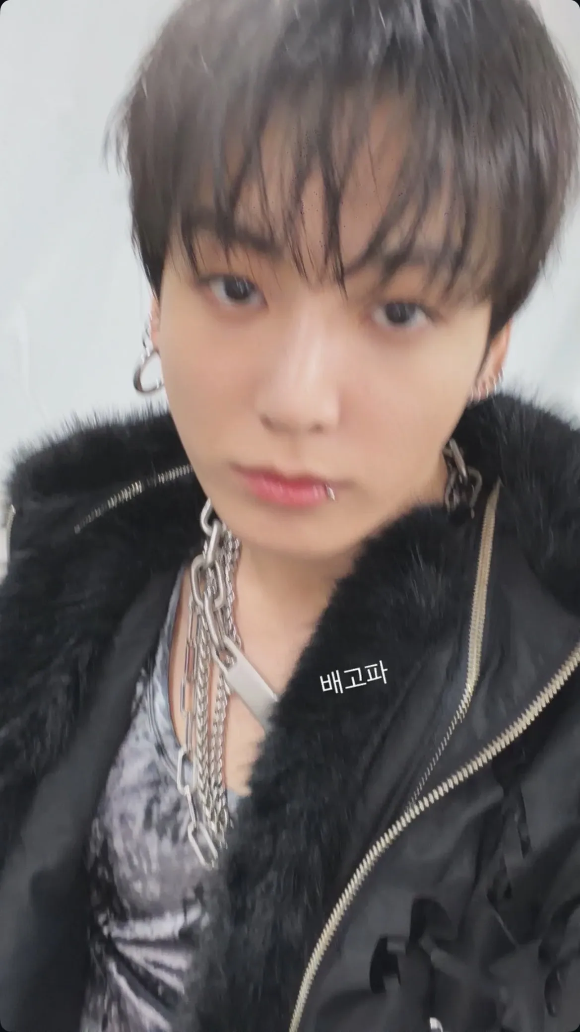 Potret di balik layar Jungkook (BTS)