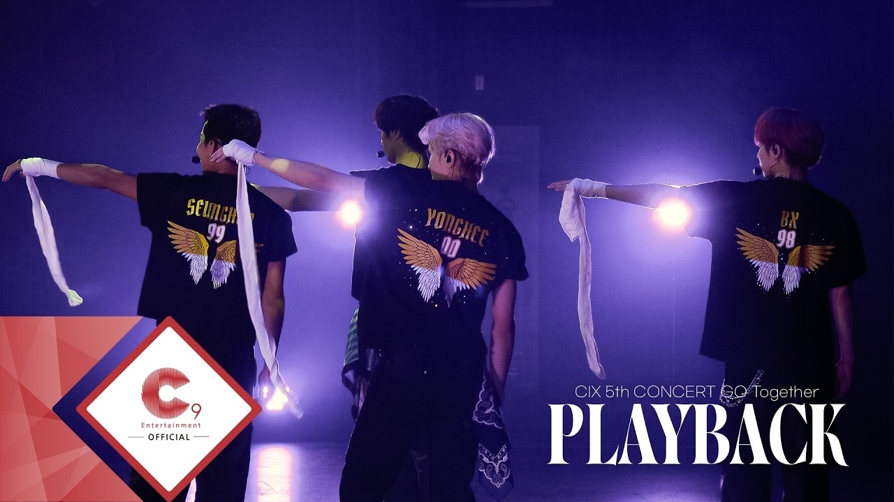 A moment captured by CIX's fan