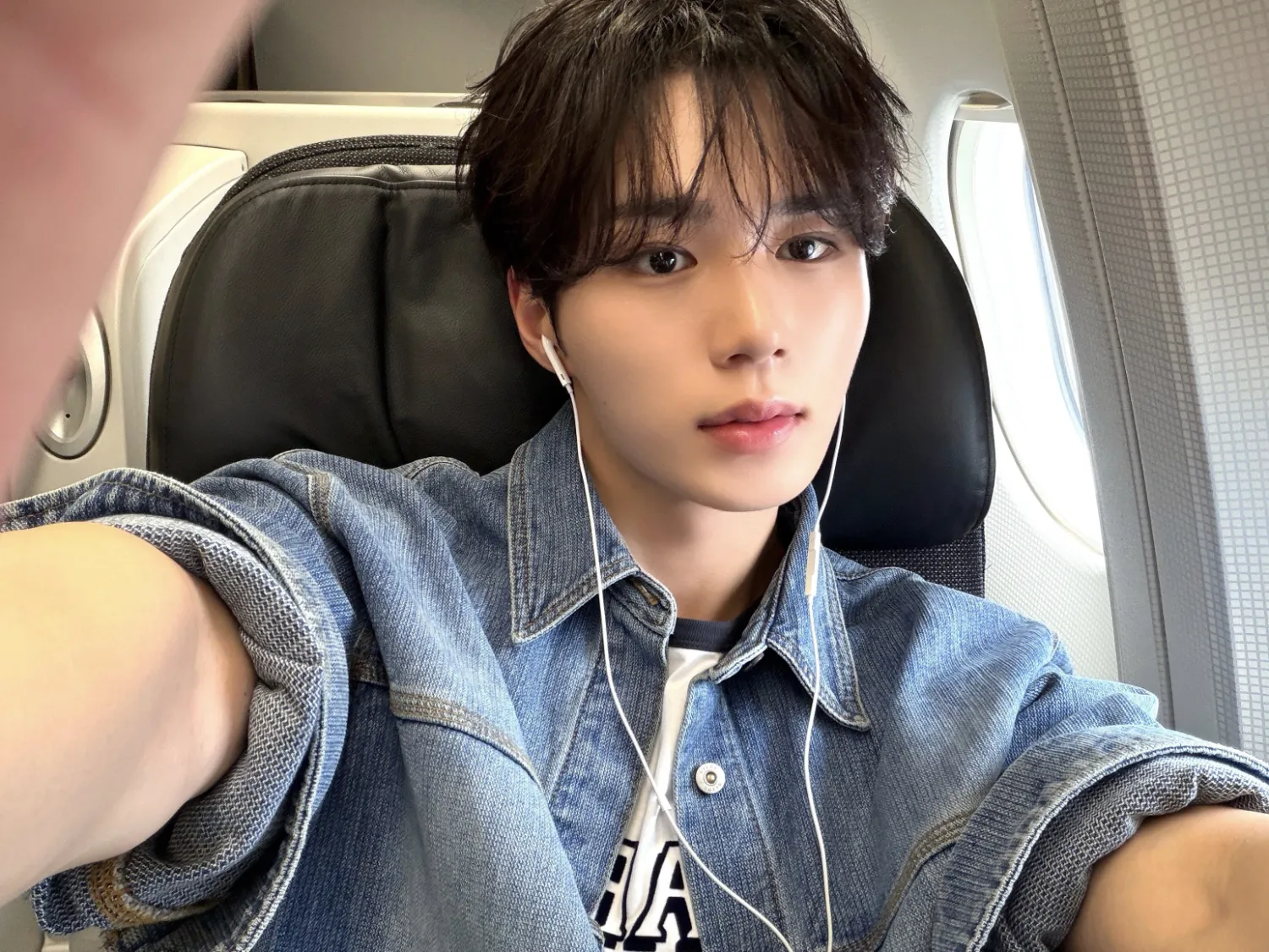 Recent activity shot of Kim Junseo (ALPHA DRIVE ONE)