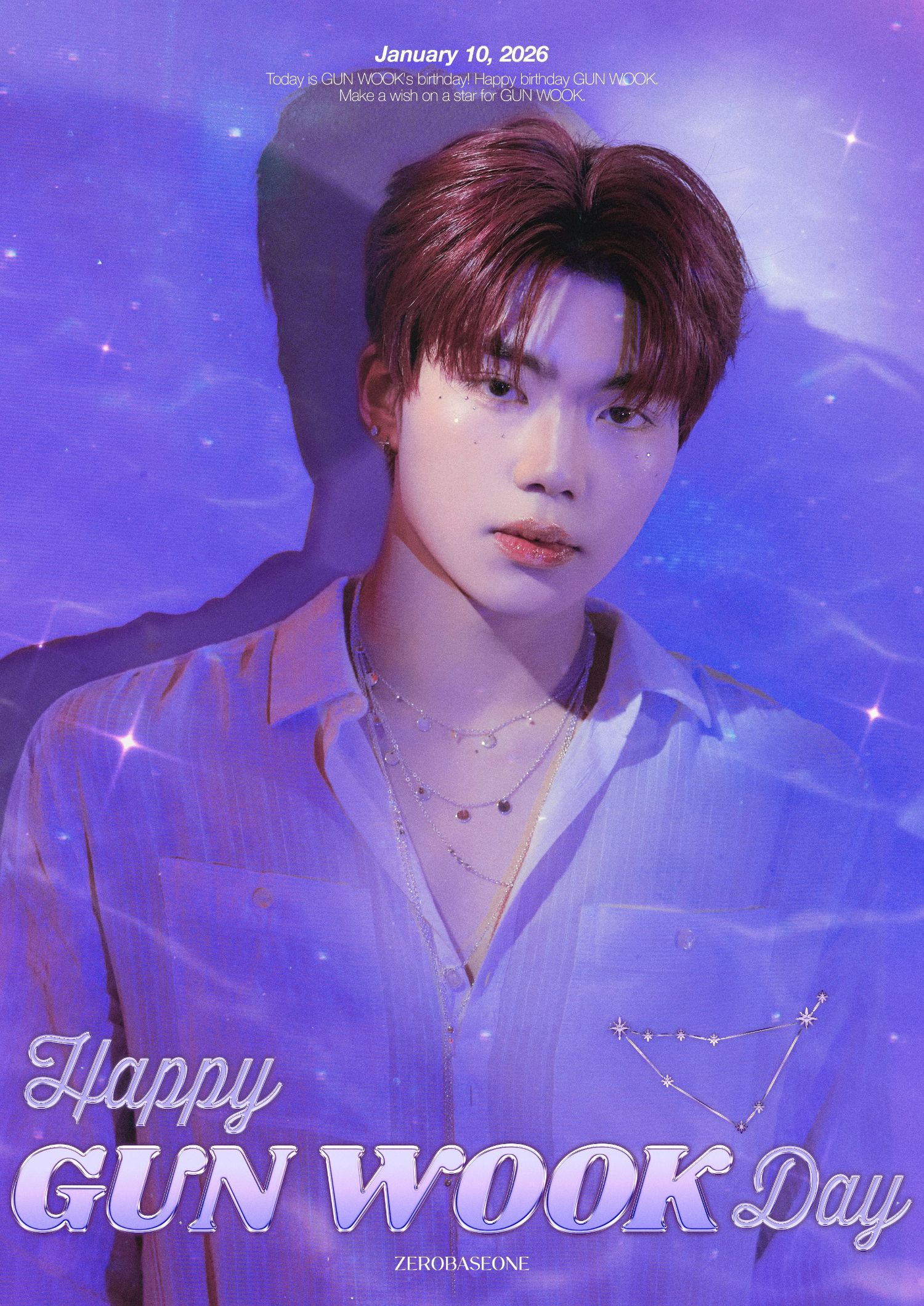 A moment captured by Park Gunwook (ZEROBASEONE)'s fan