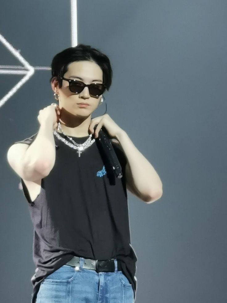 Potret di balik layar JAY B (GOT7)
