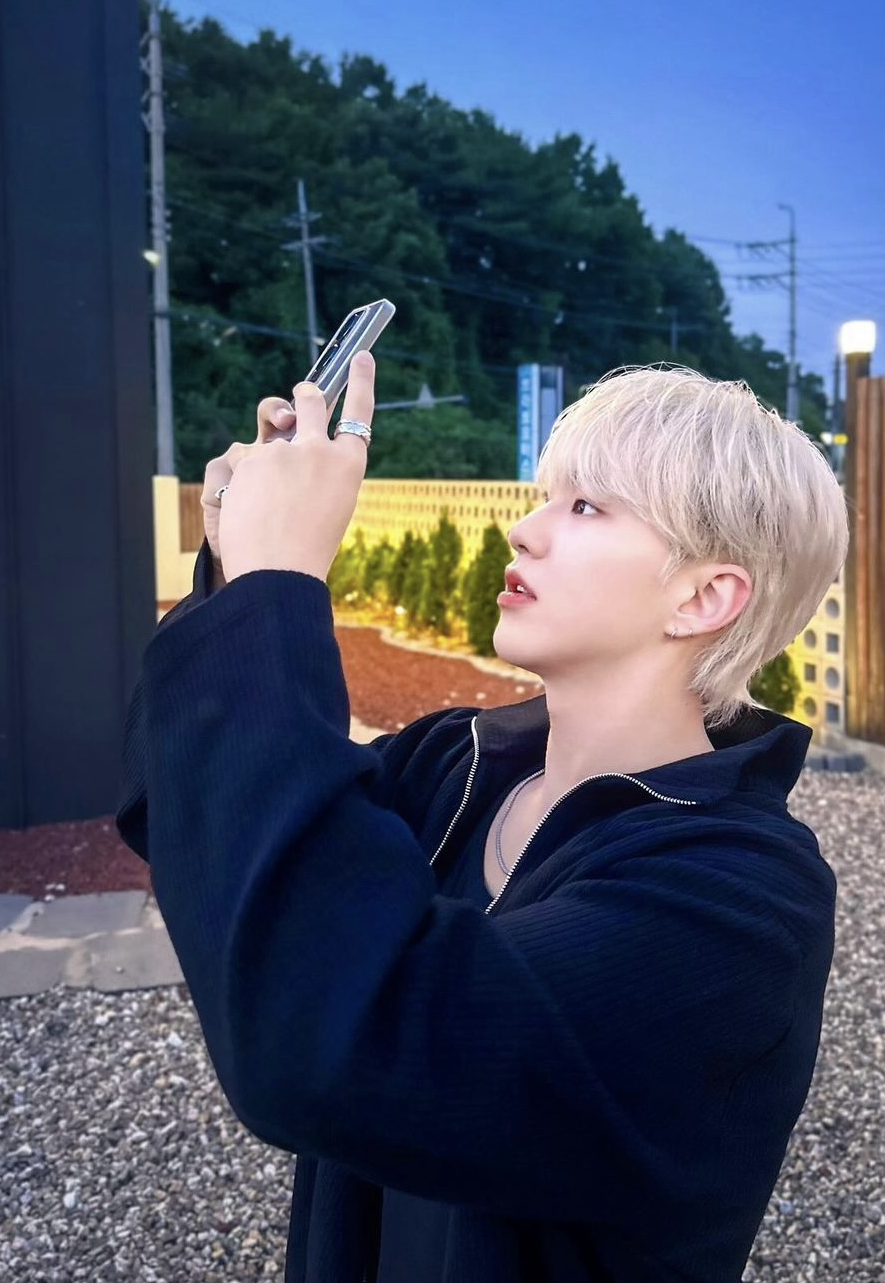 A moment captured by Hoshi (SEVENTEEN)'s fan