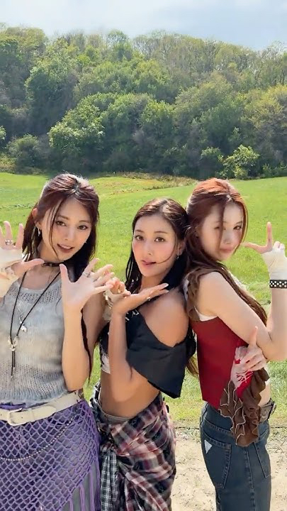 A moment captured by TWICE's fan