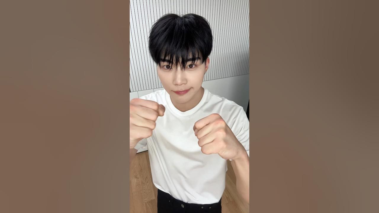 박건욱 (제로베이스원)의 비하인드 컷