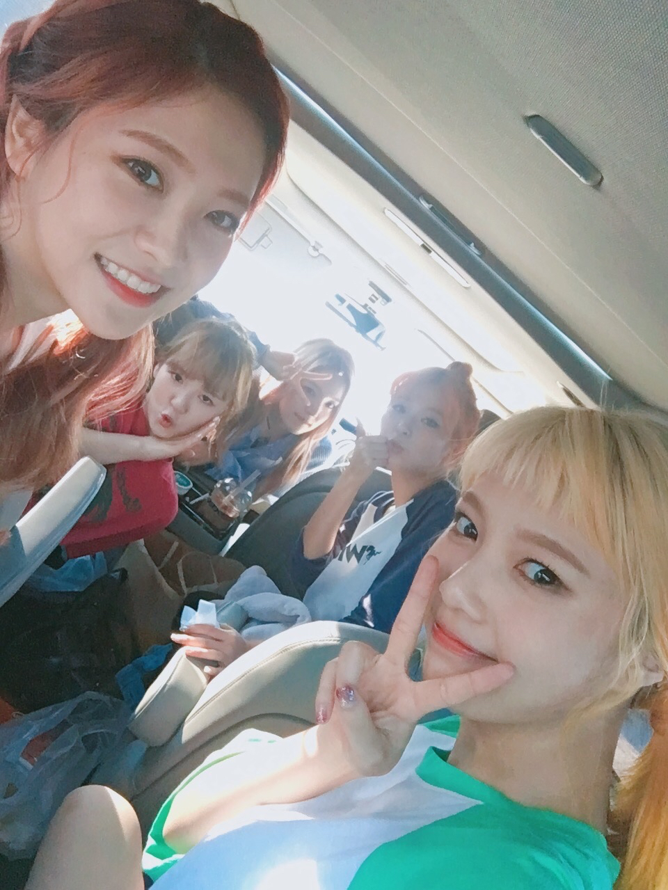 레드벨벳 팬이 찍은 순간