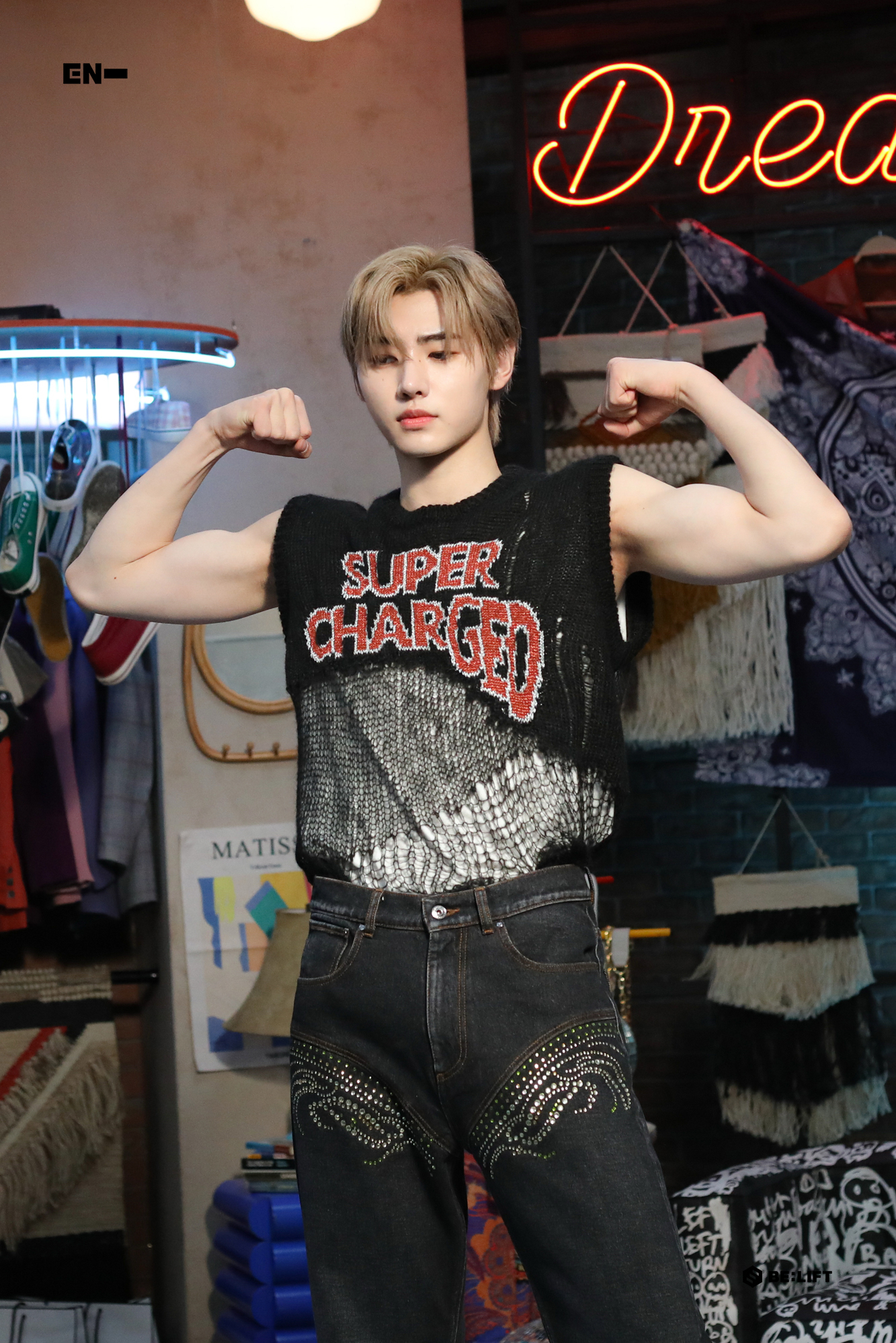 Foto terbaru Sunghoon (ENHYPEN)