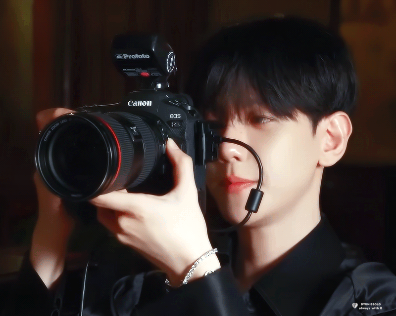 백현 (EXO) 팬이 찍은 순간