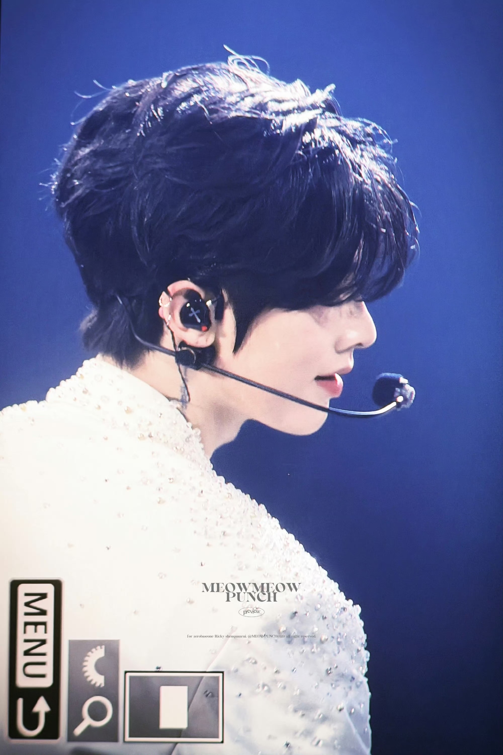 리키 (제로베이스원) 팬이 찍은 순간