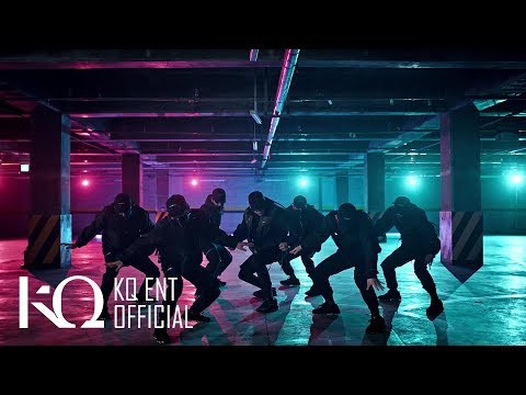 에이티즈의 비하인드 컷