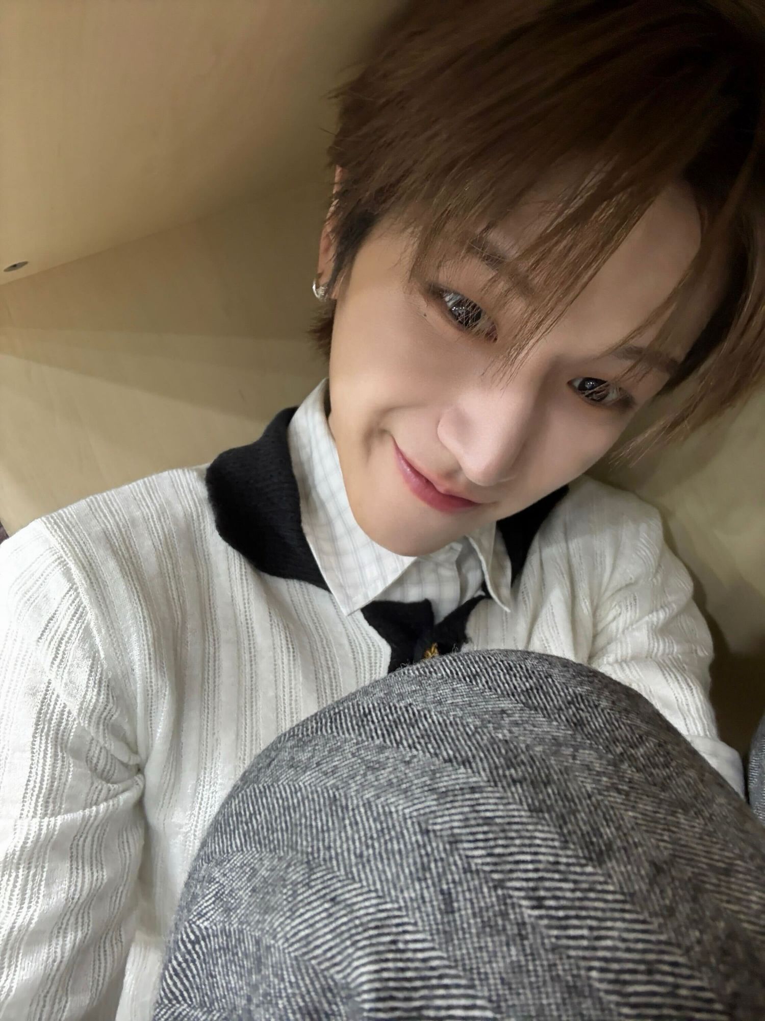 Recent activity shot of Riwoo (BOYNEXTDOOR)