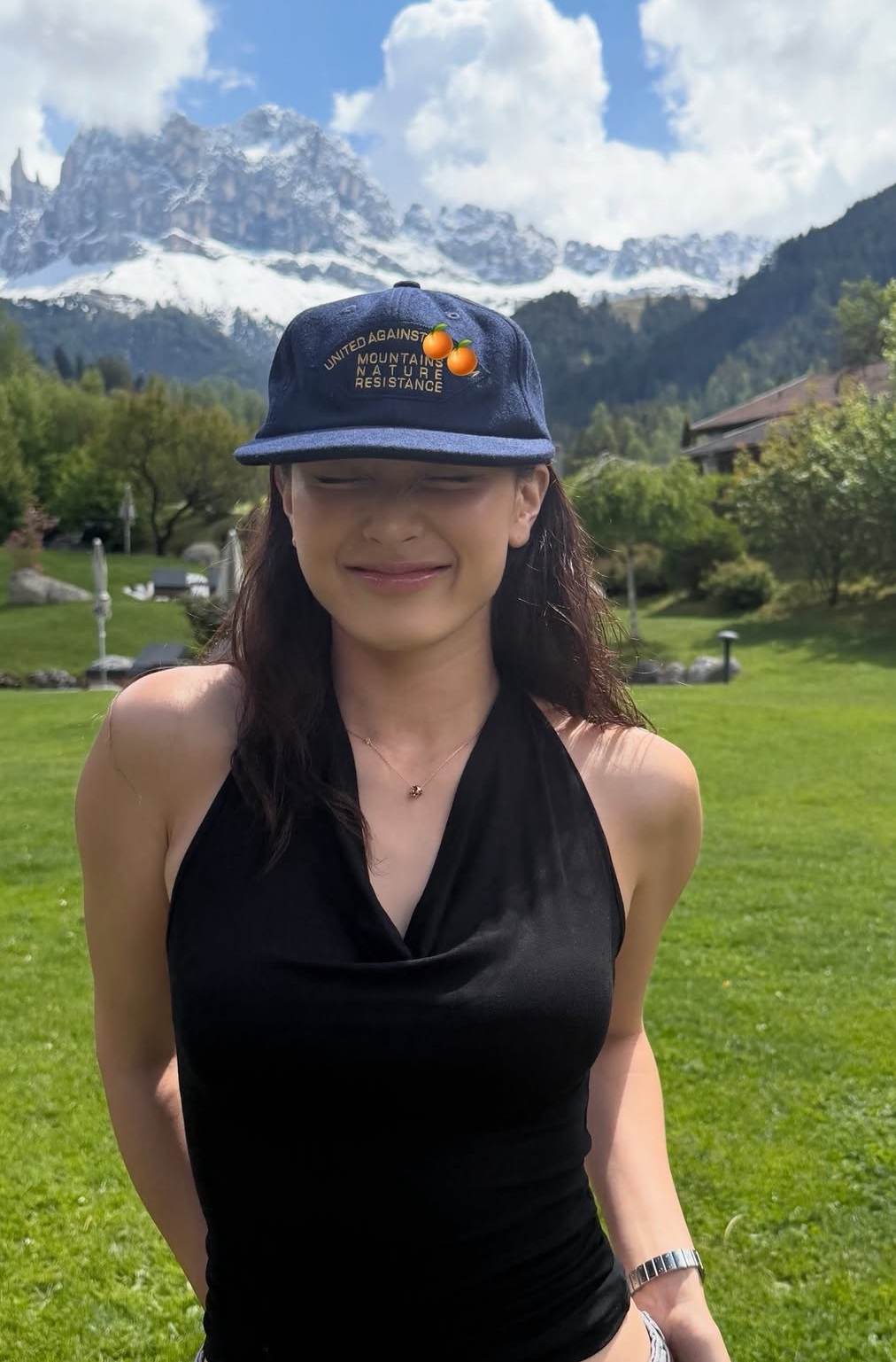 Recent activity shot of Jihyo (TWICE)