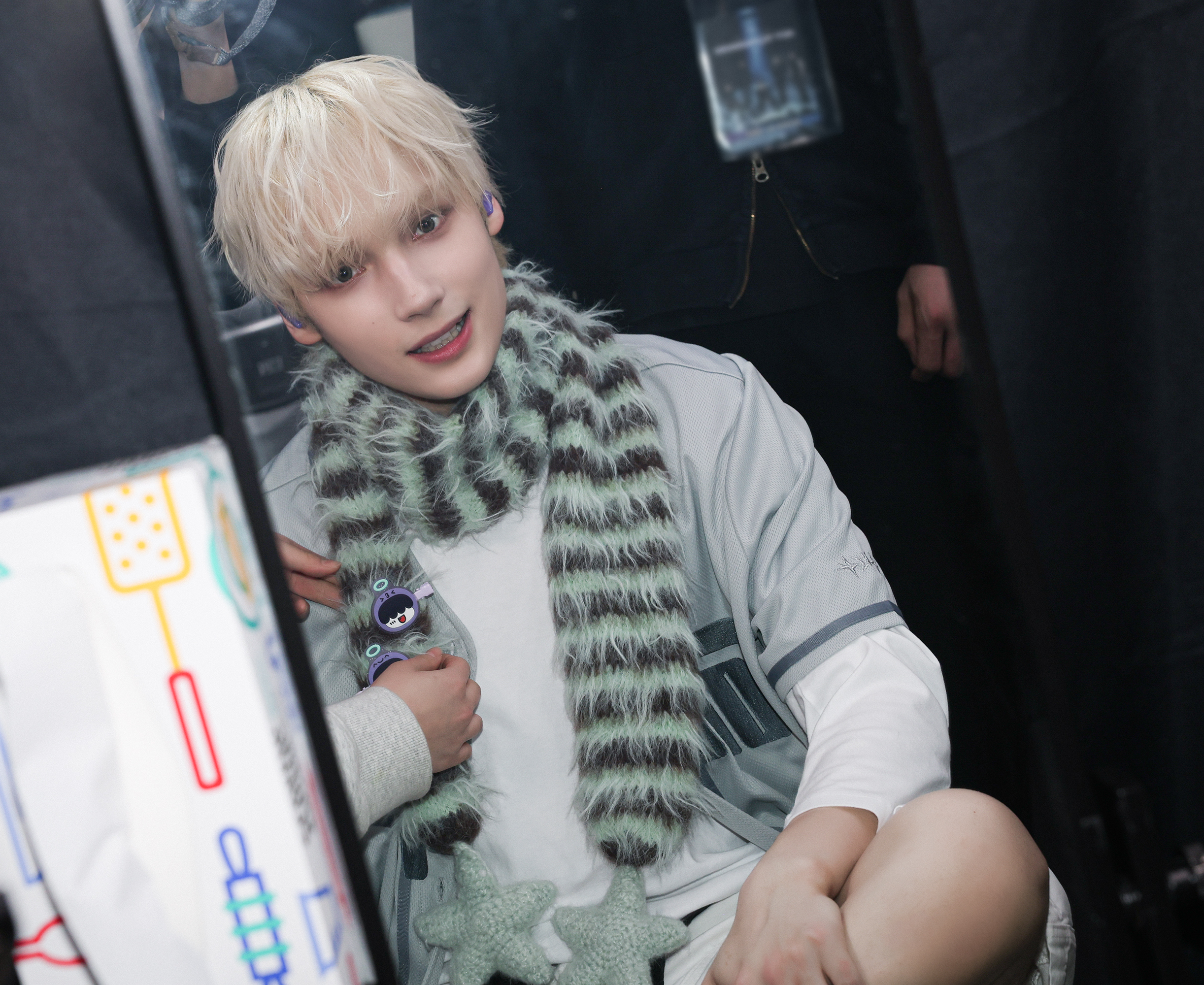 Recent activity shot of HueningKai (TOMORROW X TOGETHER)