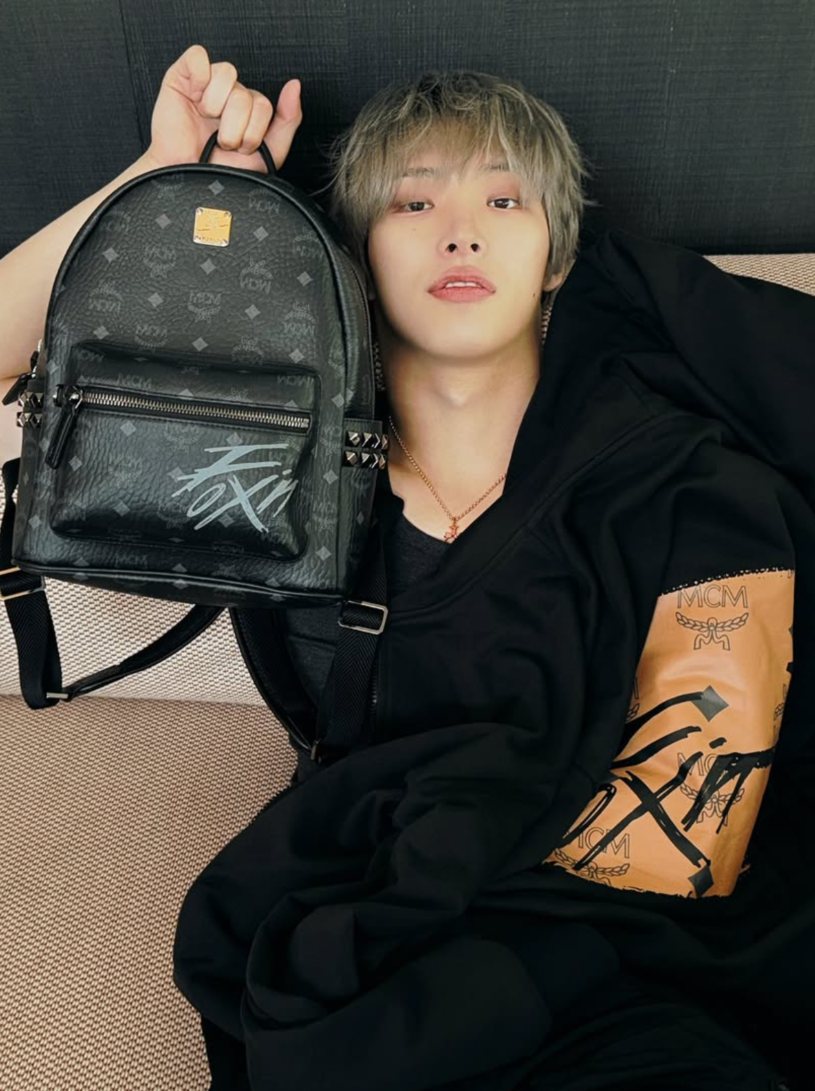 Behind-the-scenes cut of Mingi (ATEEZ)