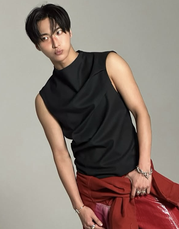 Recent activity shot of Seonghwa (ATEEZ)