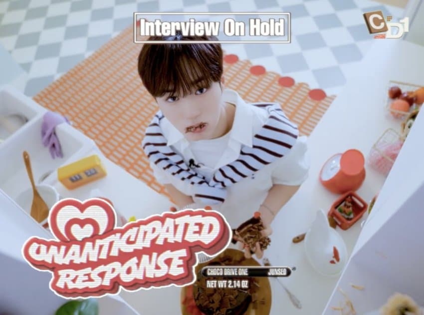 Recent activity shot of Kim Junseo (ALPHA DRIVE ONE)