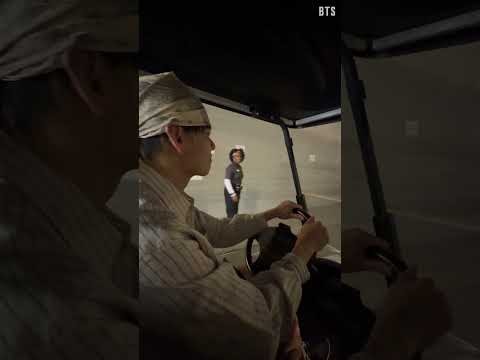 Potret di balik layar V (BTS)
