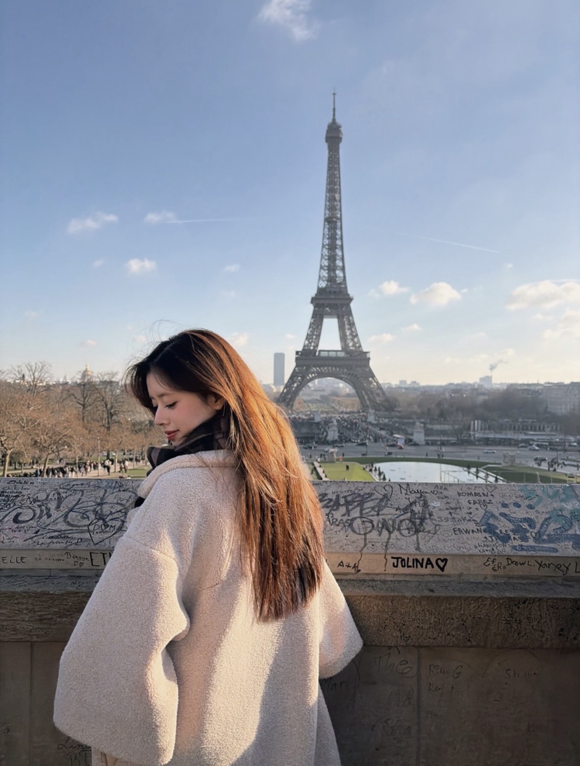 Foto terbaru Rima (NiziU)