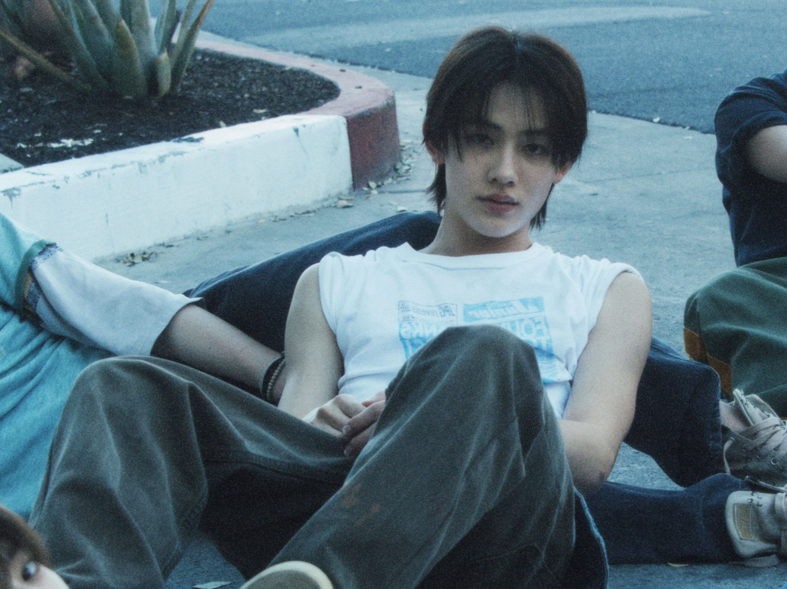 A moment captured by Seonghyeon (CORTIS)'s fan