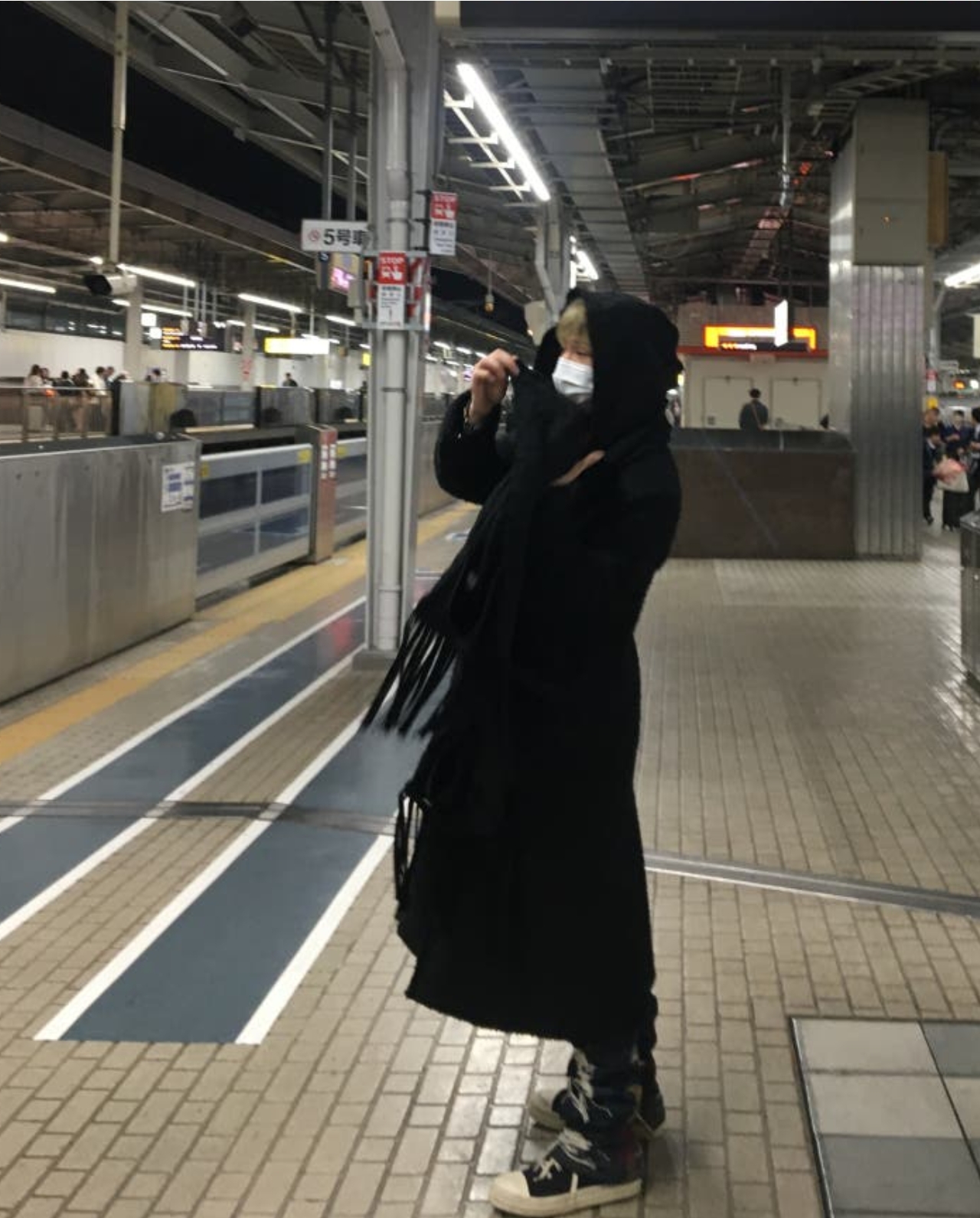 Recent activity shot of Junhyeok (TNX)