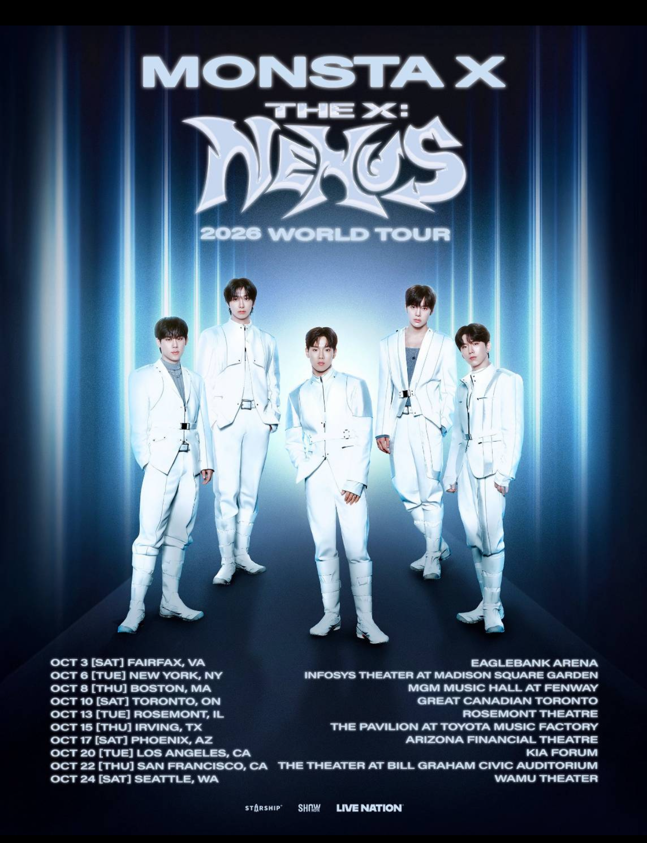 셔누 (몬스타엑스)의 최신 사진