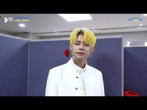 투모로우바이투게더의 비하인드 컷