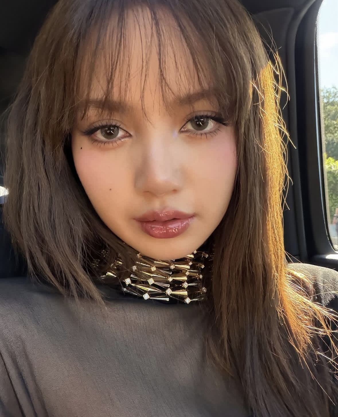 리사 (BLACKPINK)의 비하인드 컷