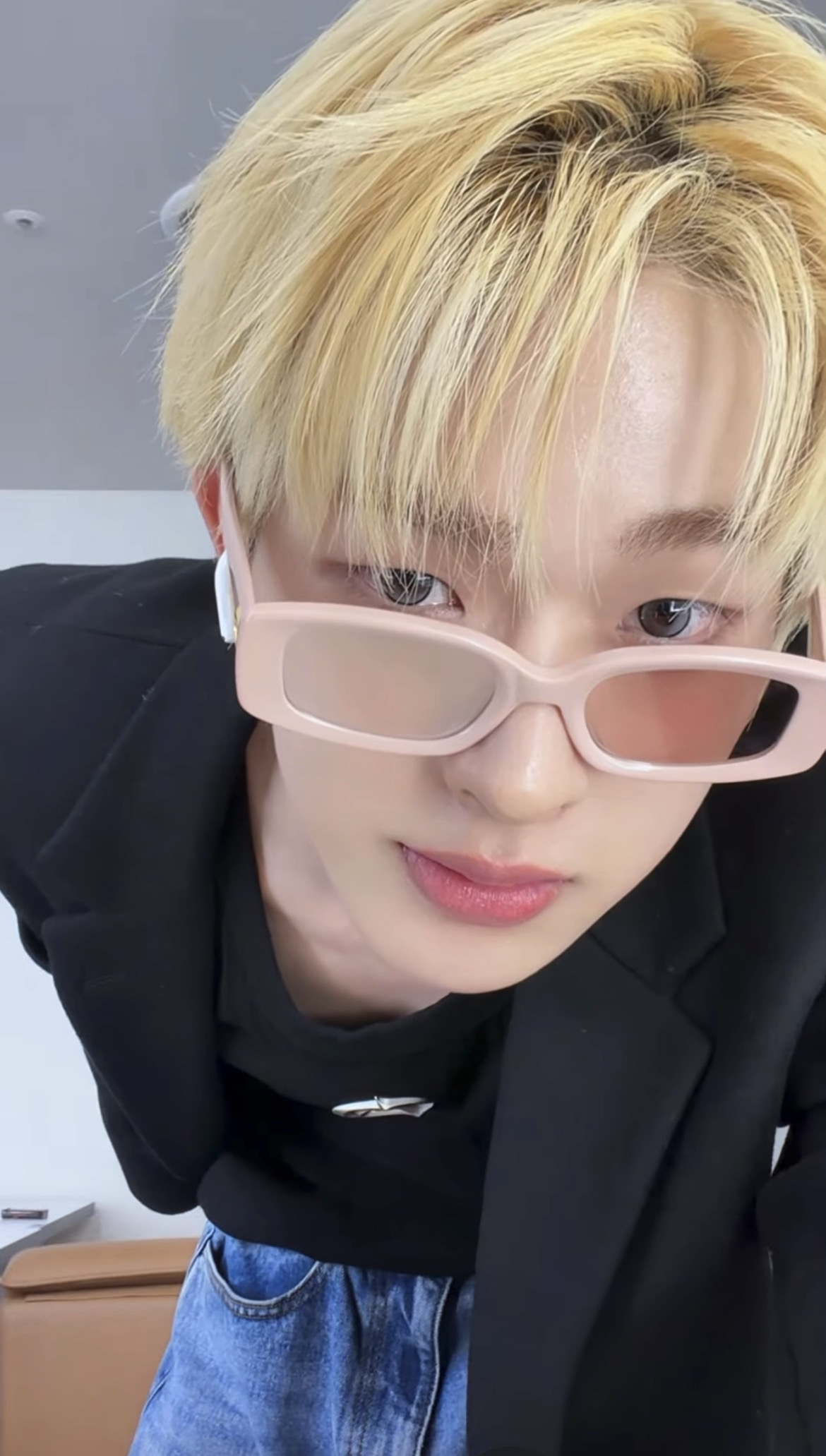 Behind-the-scenes cut of Tomoya (NEXZ)