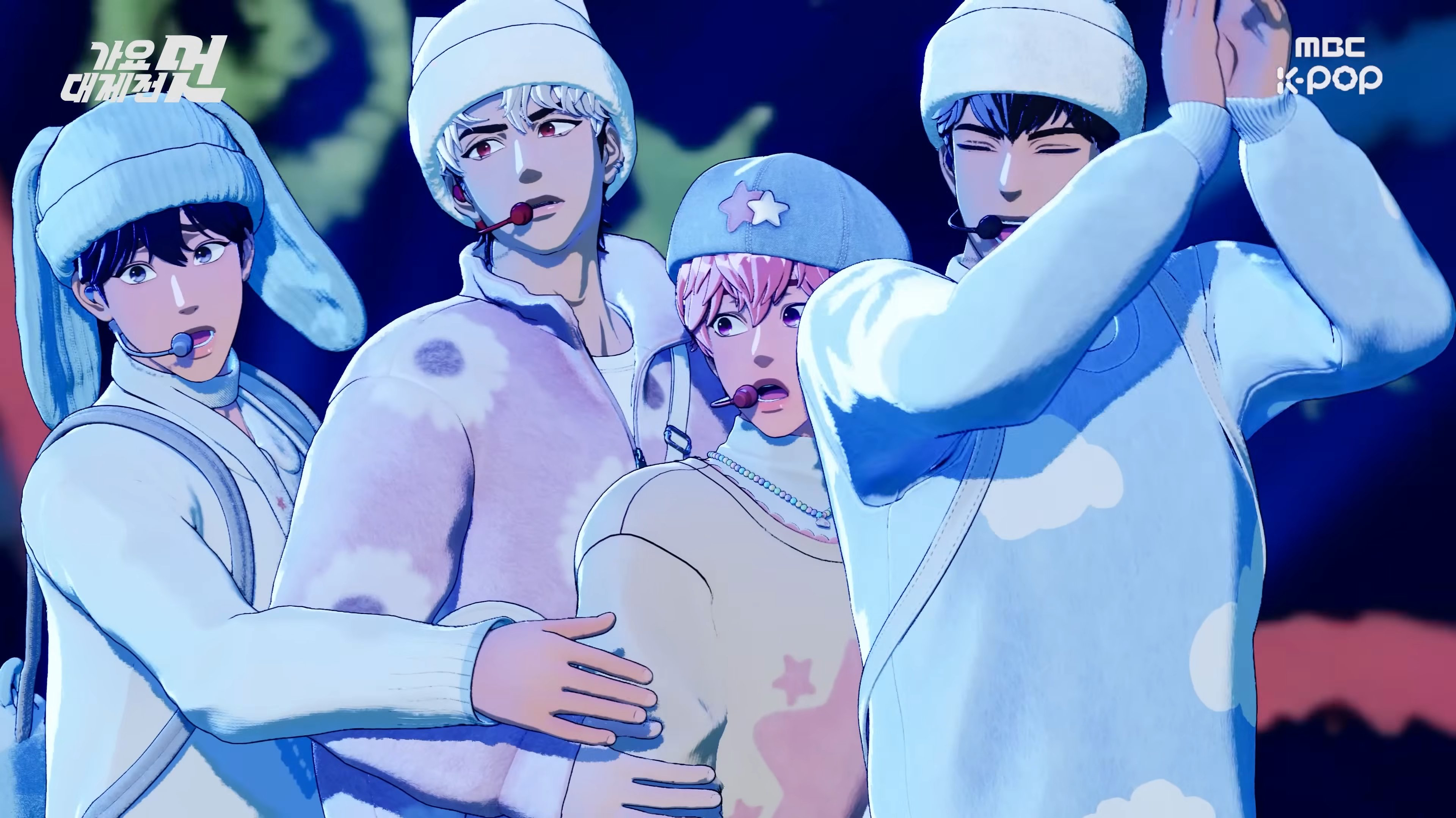 Recent activity shot of Yejun (PLAVE)