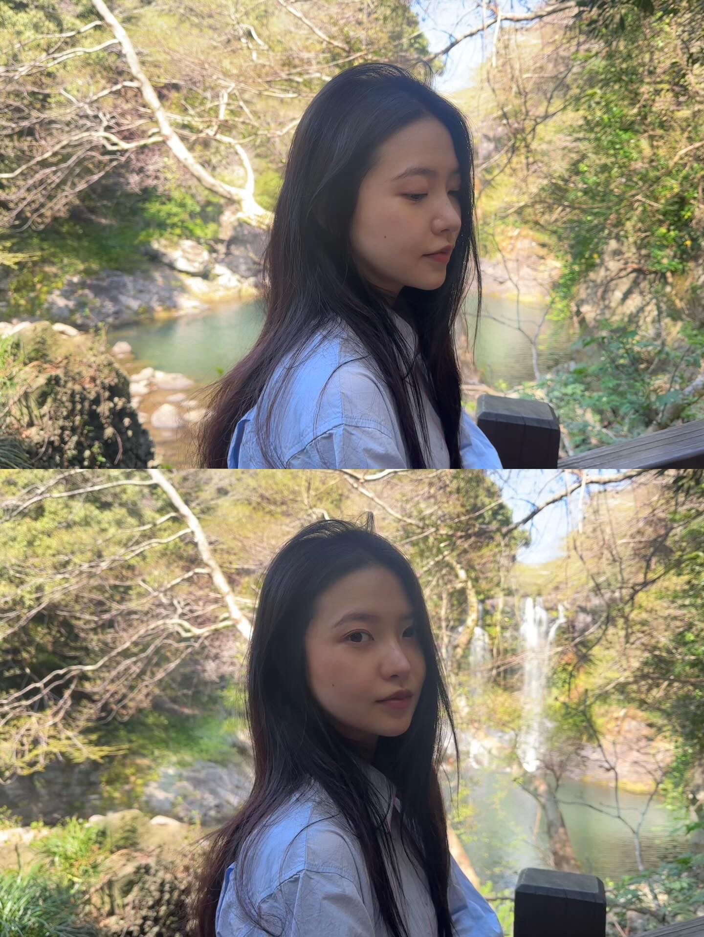 A moment captured by Yeri (Red Velvet)'s fan