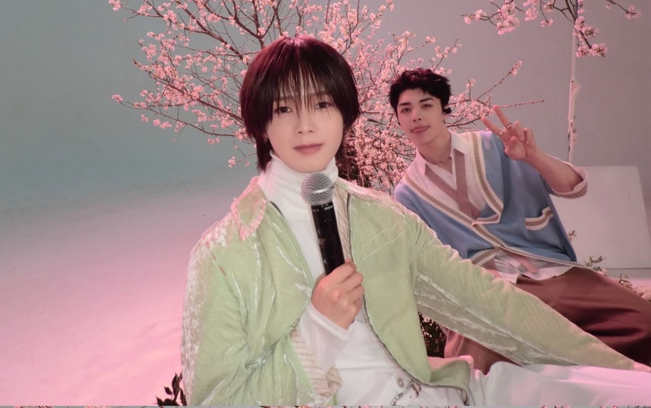 Behind-the-scenes cut of K (&TEAM)