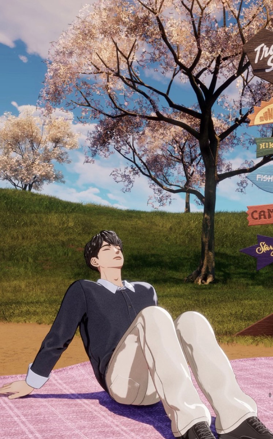 Recent activity shot of Hamin (PLAVE)