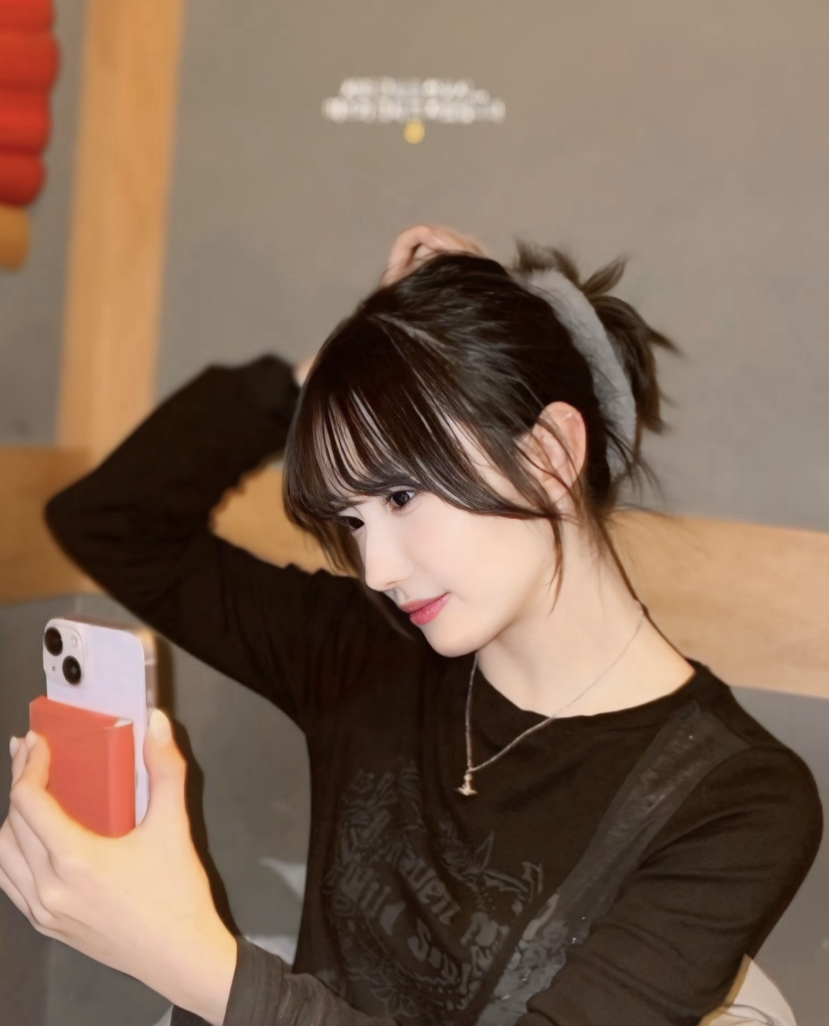Potret di balik layar Seo Youngeun