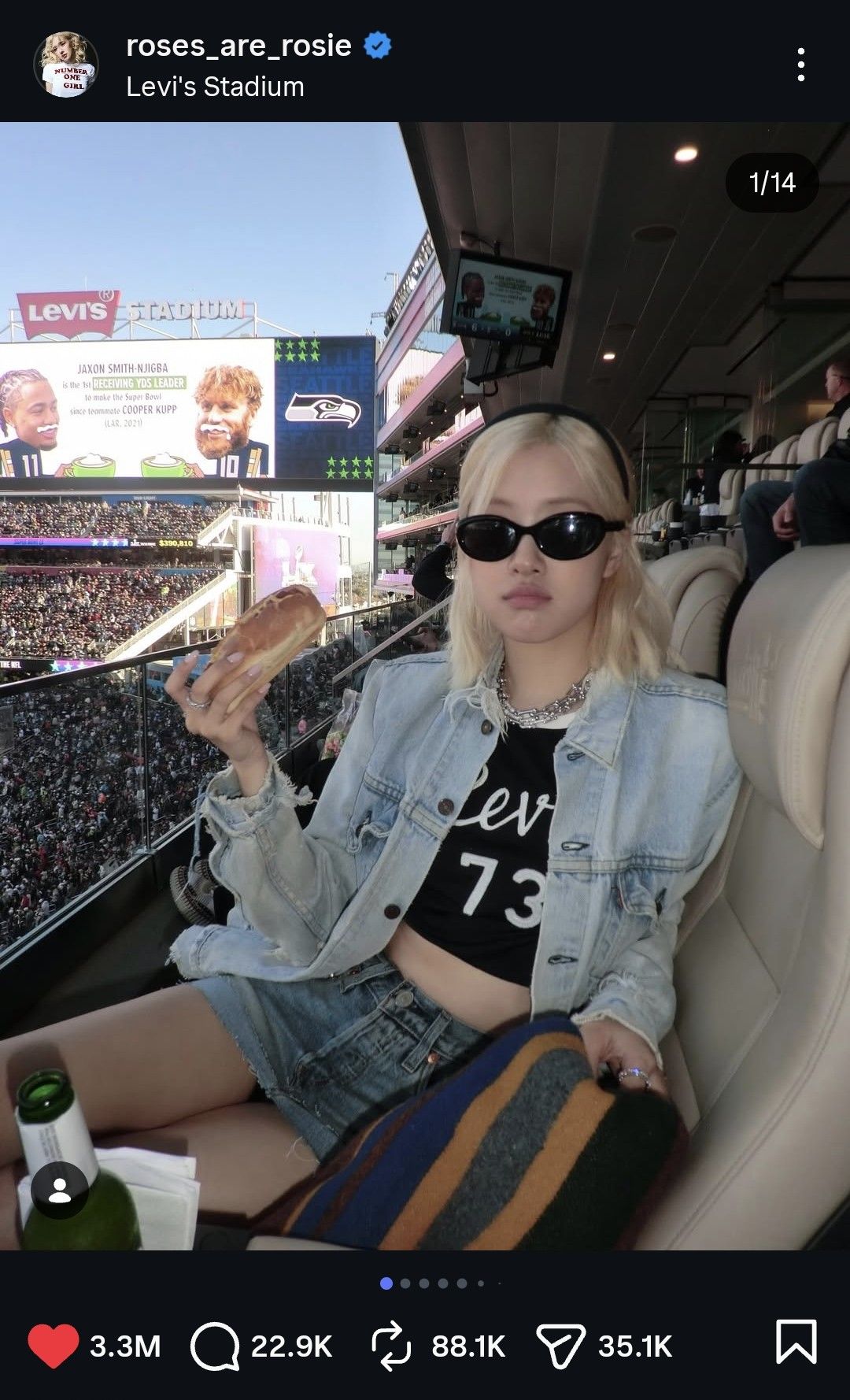 ROSÉ (BLACKPINK)的幕後花絮