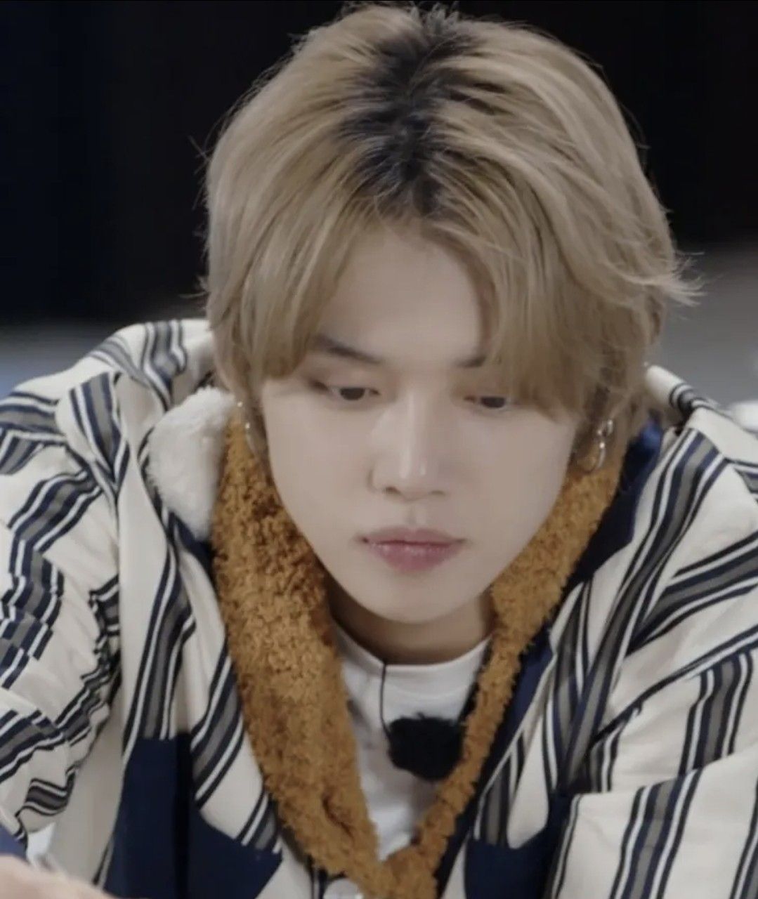 Behind-the-scenes cut of Yeonjun (TOMORROW X TOGETHER)