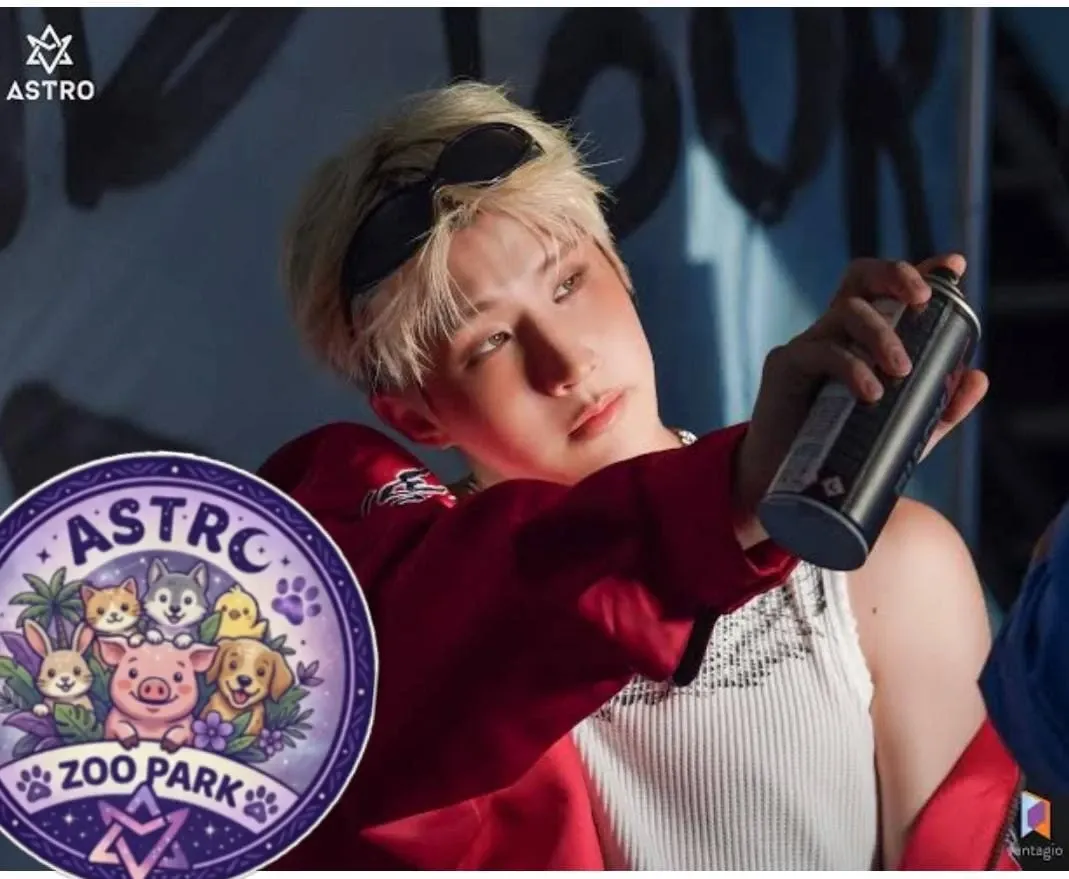 Behind-the-scenes cut of Jinjin (ASTRO)