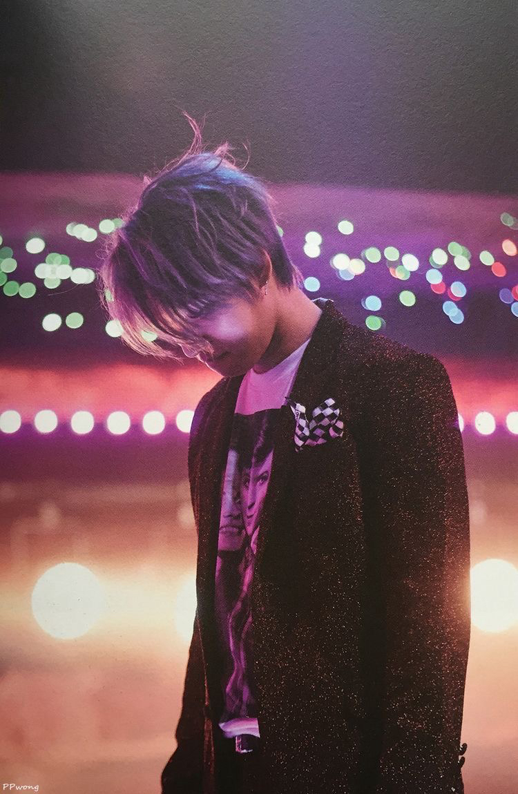 A moment captured by Daesung (BIGBANG)'s fan