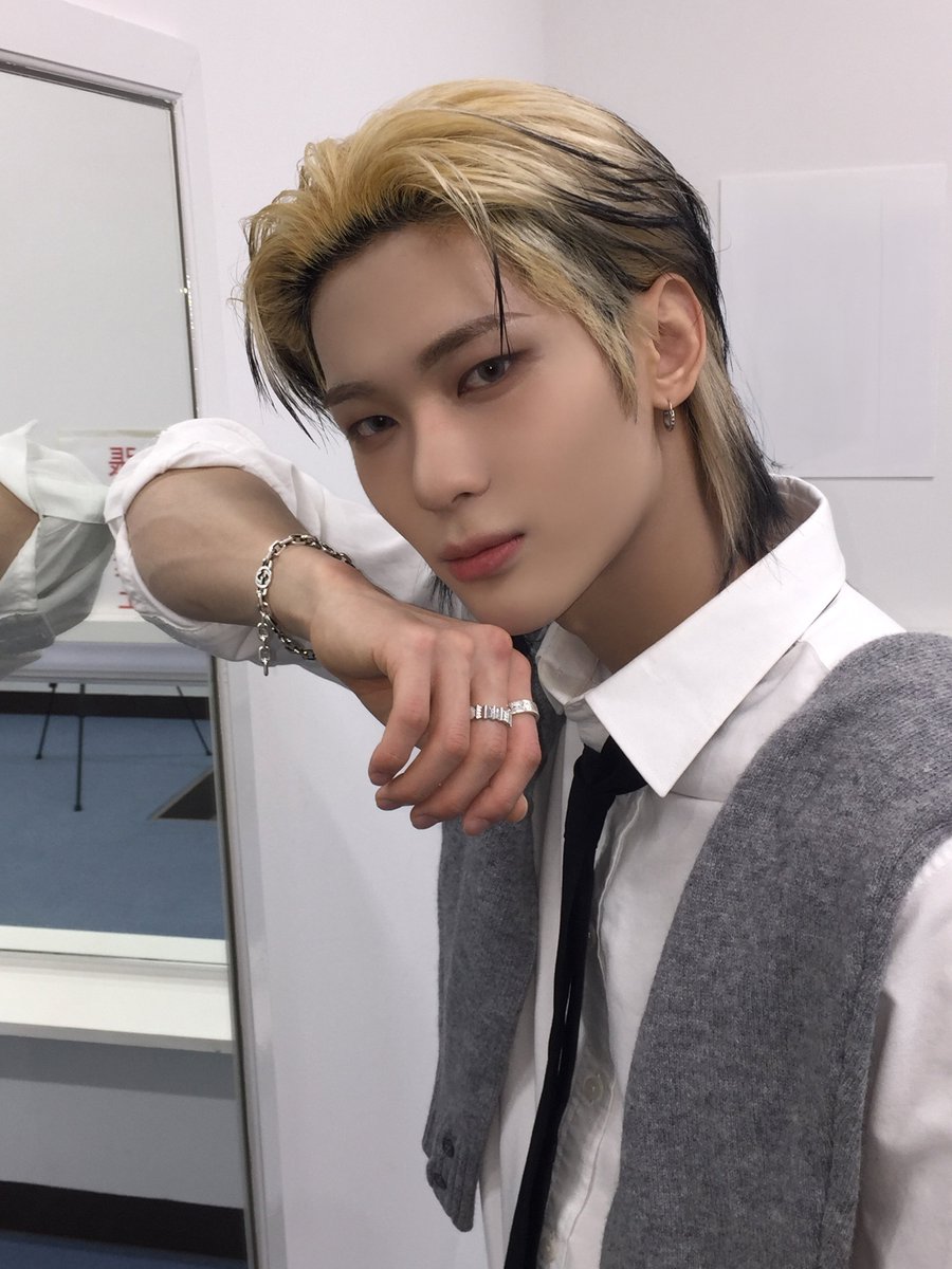 Recent activity shot of Siyun (NOWZ)