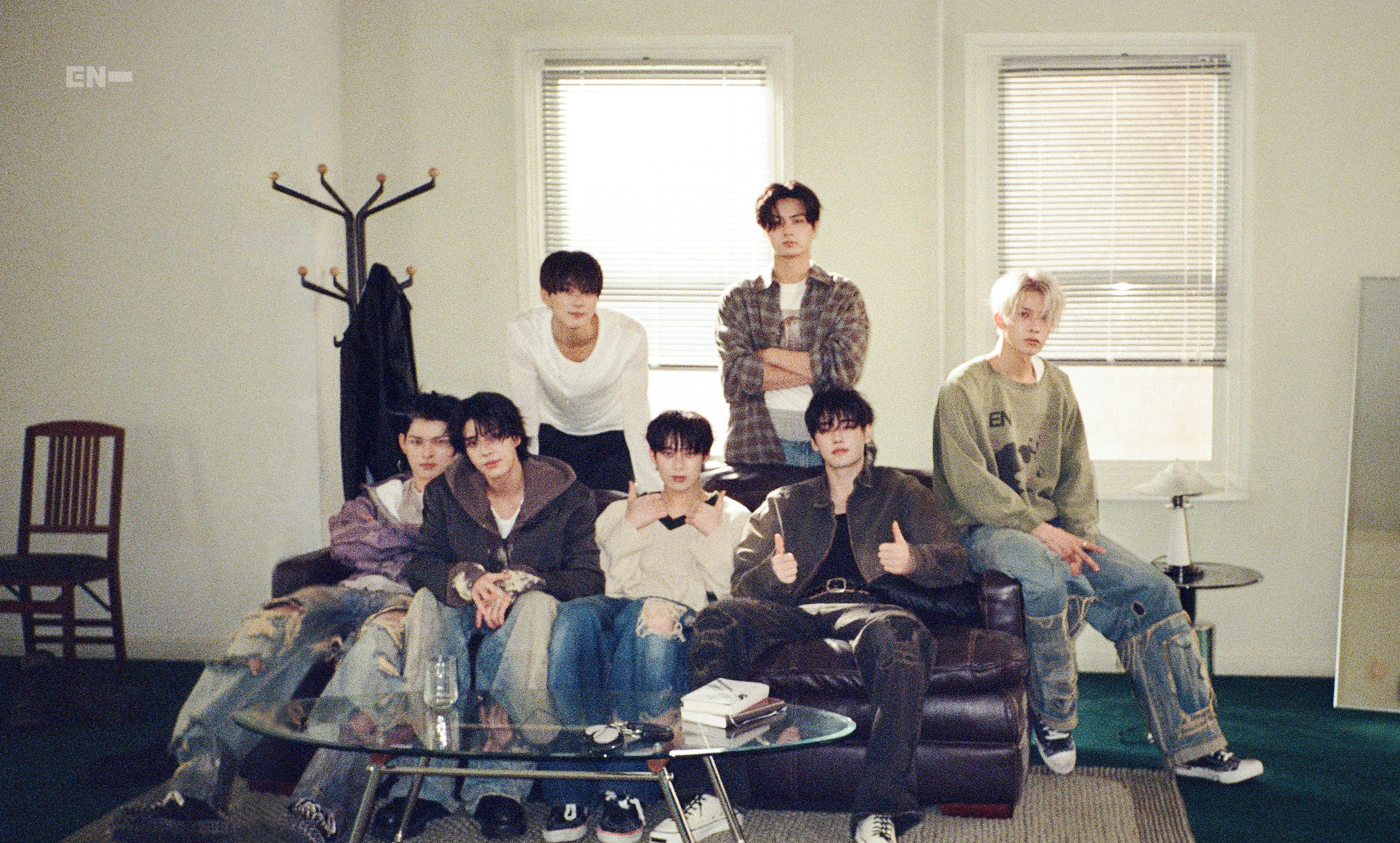 Momen yang diabadikan oleh penggemar ENHYPEN