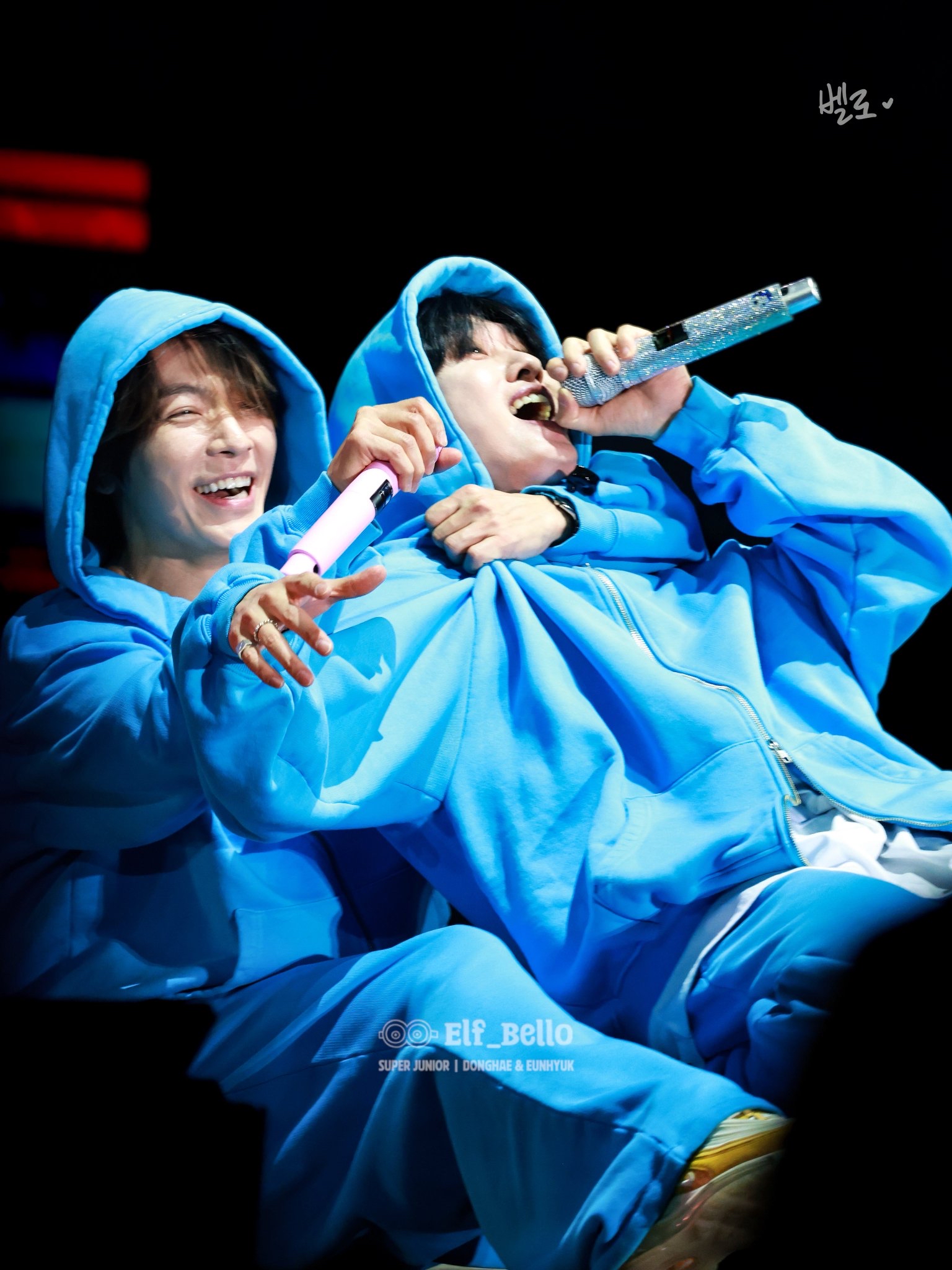 Behind-the-scenes cut of Super Junior