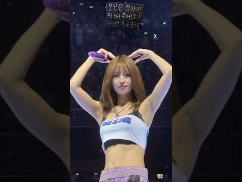 Recent activity shot of Momo (TWICE)