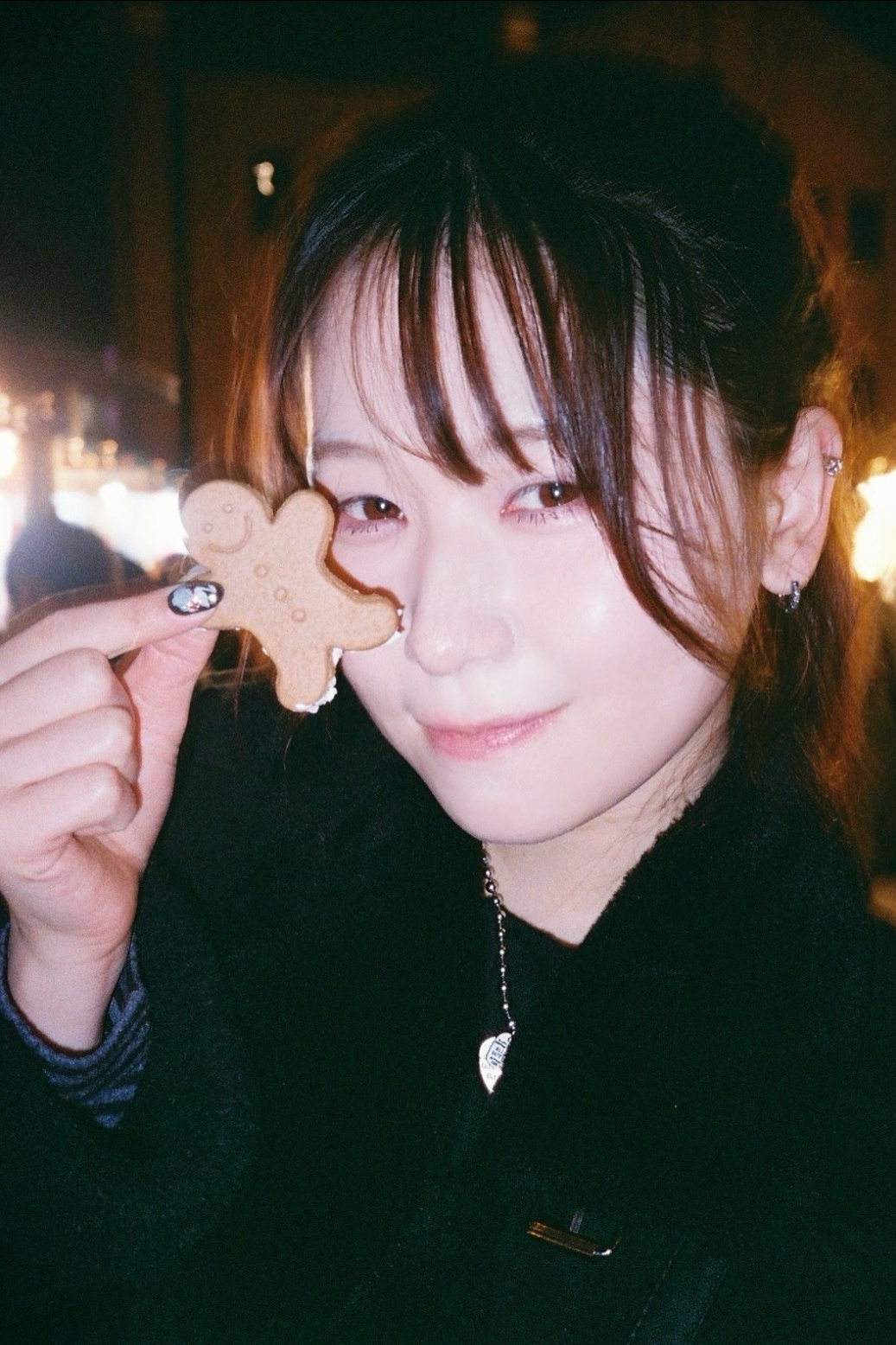 A moment captured by Kasahara Momona (ME:I)'s fan