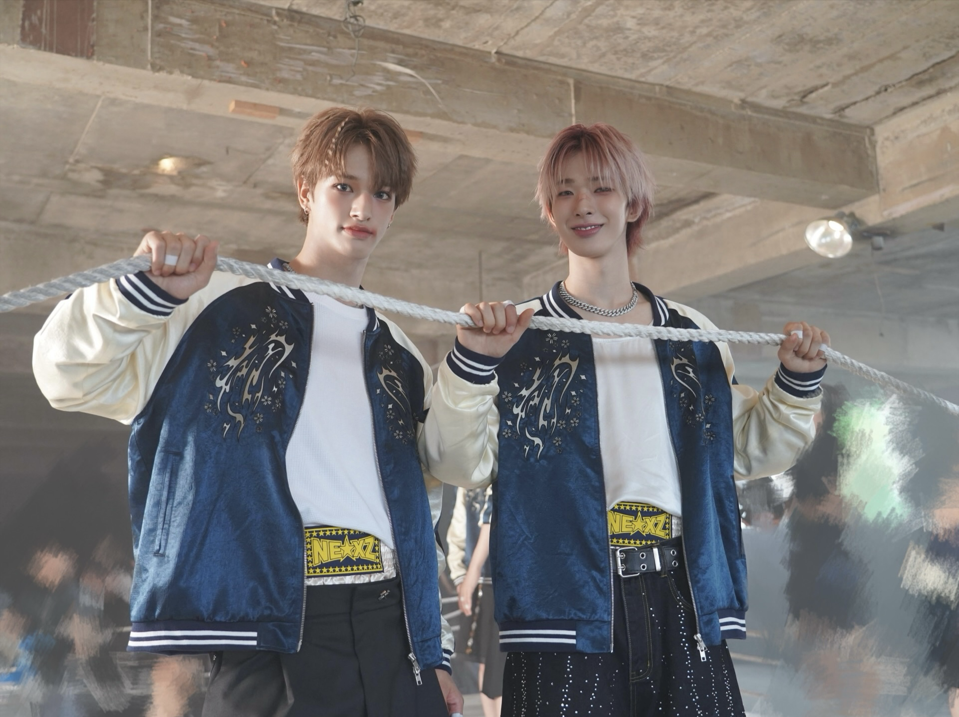 Tomoya (NEXZ)的幕后花絮