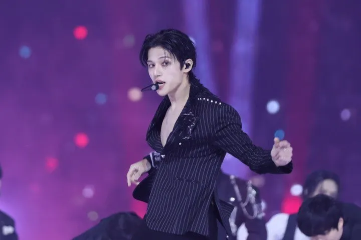 우영 (에이티즈) 최근 활동샷